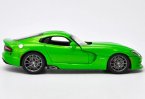 Green 1:18 Scale MaiSto Diecast Dodge SRT Viper GTS Model