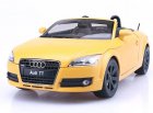 White / Yellow / Gray Welly 1:18 Scale Diecast Audi TT Roadster