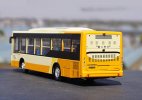 Yellow-White 1:42 Scale Diecast Yutong City Bus Model