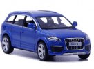 White / Black / Red / Blue 1:36 Scale Kids Diecast Audi Q7 Toy