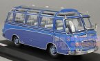 Blue 1:43 Scale SCHUCO Diecast 1955 Setra S6 Bus Model