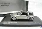 1:43 Minichamps Champagne Diecast Smart Model