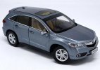 1:18 Scale White / Red / Blue Diecast Acura RDX Model