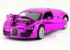 Red /Golden /Blue /Purple 1:32 Scale Kids Diecast Bugatti Veyron