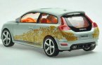 Black / White / Orange / Red 1:32 Kids Diecast Volvo C30 Toy