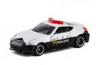 1:57 Scale NO.61 Diecast Nissan Fairlady Z Nismo Police Car Toy