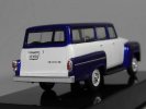 Blue 1:43 IXO Diecast 1962 Chevrolet Amazona Model