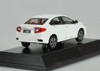 Gray / White / Red 1:43 Scale Diecast Honda Greiz Model