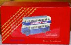 1:76 Dark Blue CORGI London ROYAL MAIL Double-Decker Bus Model