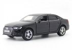 1:32 Scale Kids Blue / Black / White Diecast Audi A4 Car Toy