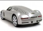 Silver 1:18 Scale Maisto Audi Supersportwagen Rosemeyer Model