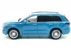 Kids White /Gray /Blue /Green 1:24 Diecast Lixiang One SUV Toy