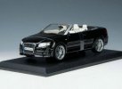 Black / Yellow 1:18 Scale Maisto Diecast Audi RS4 SPYDER Model