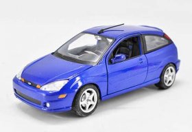 1:24 Scale Maisto Blue Diecast Ford SVT Model