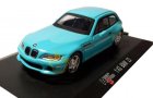 Red / Blue 1:43 Scale HIGH SPEED Diecast BMW Z3 Model