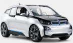 Red / Silver Kids 1:14 Scale Full Functions R/C BMW I3 Toy