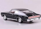 Green / Black 1:18 Scale Diecast 1966 Dodge Charger Model