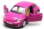 Kids 1:32 Green / Purple / Red / Yellow Diecast VW Beetle Toy