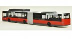 Red 1:87 Scale Rietze Man Lions Articulated City Bus Model