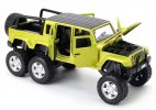 1:32 Scale Kids Diecast Jeep Wrangler Rubicon Pickup Truck Toy