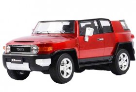 Yellow / Blue / Red 1:12 Scale R/C Toyota FJ Cruiser Toy