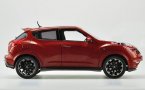 Orange / White 1:18 Scale Diecast Nissan JUKE NISMO RS Model