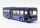 1:43 Diecast Zhongtong LCK6126EVGRA1 Electric City Bus Model