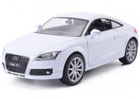 1:24 Scale Five Different Colors Welly Diecast Audi TT Model