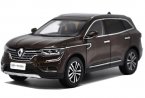 Brown / White 1:18 Scale Diecast Renault Koleos Model