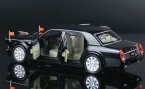 Black 1:32 Scale Kids Die-Cast FAW HongQi L5 Toy