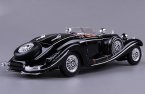 1:18 Scale MaiSto Black / White Diecast MERCEDES-BENZ 500K Model