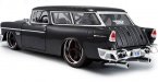 Red / Black 1:18 Scale Maisto Diecast 1955 Chevrolet Nomad Mode
