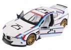 White 1:24 Scale NO.25 Diecast BMW 3.0 CSL Hommage R Model