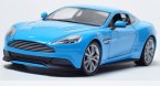 1:24 Blue / White /Champagne Welly Diecast Aston Martin Vanquish