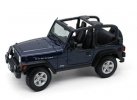 Red 1:18 Scale Maisto Diecast Jeep Wrangler Rubicon Model