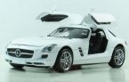 Kids 1:32 Scale Red / Black /White MERCEDES-Benz SLS AMG Toy