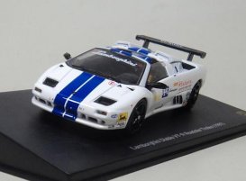 1:43 Scale White IXO Diecast Lamborghini Diablo Car Model