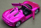 Pink / Purple 1:43 Scale Kids Diecast Porsche 918 Toy