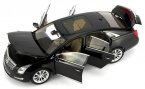 1:18 Scale Black / Gray / White Diecast Cadillac XTS Model