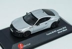 1:43 Scale Silver Diecast 2012 Toyota 86 RC Version Model