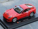 Red / Yellow 1:24 Bburago Diecast Ferrari F12 Berlinetta Model