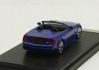 Blue 1:64 Scale Diecast 2004 Cadillac XLR Model