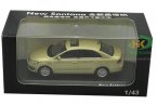 Champagne / Blue / Gray 1:43 Diecast VW New Santana Model