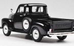 Black / Red 1:24 Welly Diecast 1953 Chevrolet 3100 Pickup Model