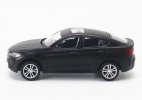 1:43 Scale Kids Black Diecast BMW X6 M SUV Toy