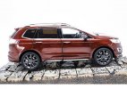 Wine Red / Brown 1:18 Scale Diecast Ford Edge SUV Model