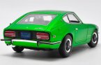 Green 1:18 Scale Maisto Diecast 1971 Datsun 240Z Model