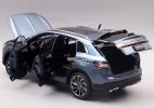 1:18 Scale Blue Diecast 2021 Lincoln Nautilus SUV Model