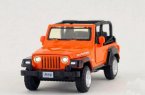 Kids 1:32 Scale Diecast Jeep Wrangler Rubicon Toy
