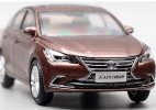 Brown 1:43 Scale Plastic 2018 Changan Eado Car Toy